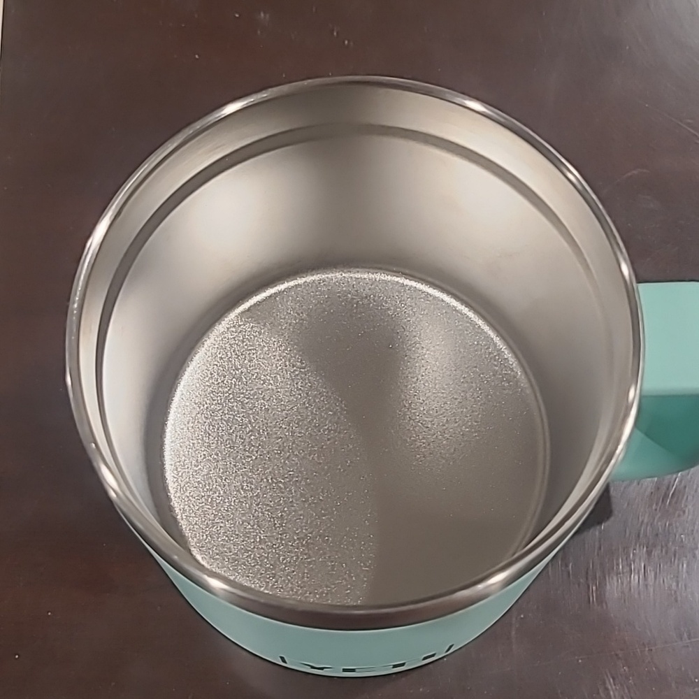 Yeti seafoam Rambler mug with handle 14 oz - Picture 3 of 7